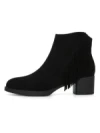 Ghete Dama din piele naturala 963-5 BLACK | ADVANCER
