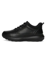 Ghete Barbati din piele naturala 37318 BLACK | ADVANCER