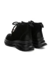 Ghete Dama din piele naturala 8601 BLACK | ADVANCER