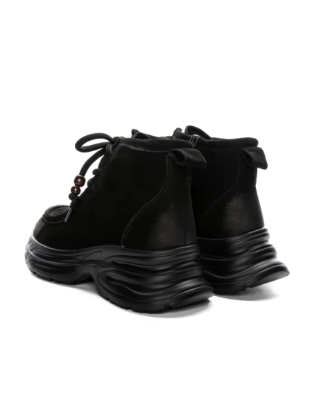 Ghete Dama din piele naturala 8601 BLACK | ADVANCER