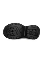 Ghete Dama din piele naturala 8601 BLACK | ADVANCER