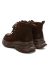 Ghete Dama din piele naturala 8601 BROWN | ADVANCER