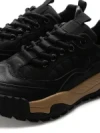Pantofi Sport Barbati din piele naturala 9639 BLACK | ADVANCER
