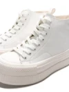 Ghete Dama din piele naturala H5022 WHITE | ADVANCER