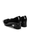 Pantofi cu toc din piele naturala TP508-53 BLACK | ADVANCER