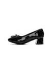 Pantofi cu toc din piele naturala TP508-53 BLACK | ADVANCER