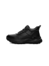 Ghete Barbati din piele naturala 5329 BLACK | ADVANCER