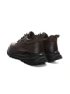 Ghete Barbati din piele naturala 5329 COFFEE | ADVANCER