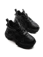 Ghete Dama din piele naturala 8923-3 BLACK | ADVANCER