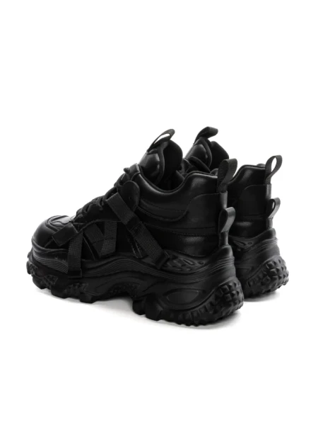 Ghete Dama din piele naturala 8923-3 BLACK | ADVANCER