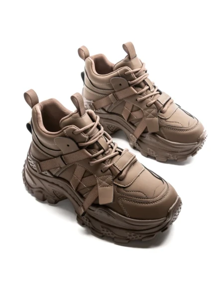 Ghete Dama din piele naturala 8923-3 BROWN | ADVANCER