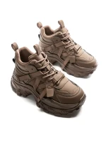 Ghete Dama din piele naturala 8923-3 BROWN | ADVANCER