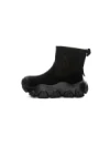 Ghete Dama din piele naturala 9805G BLACK | ADVANCER