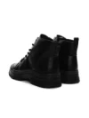 Ghete Dama din piele naturala BY6523 BLACK | ADVANCER