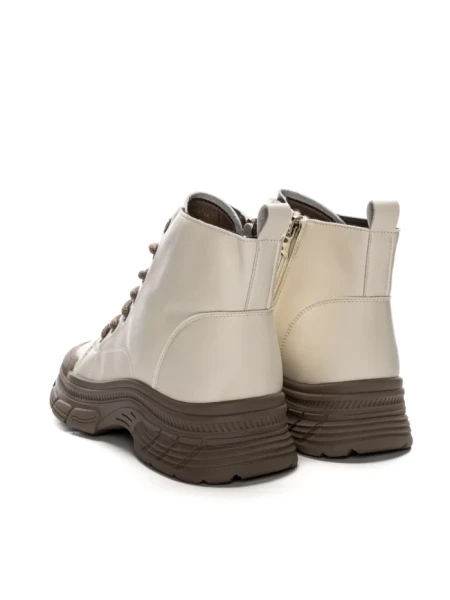 Ghete Dama din piele naturala BY6523 BEIGE-KHAKI | ADVANCER