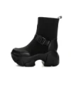 Ghete Dama din piele naturala 88H902 BLACK | ADVANCER