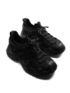 Pantofi Sport Barbati din piele naturala 5351 BLACK | ADVANCER