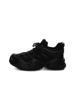Pantofi Sport Barbati din piele naturala 5351 BLACK | ADVANCER