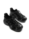 Pantofi Sport Barbati din piele naturala 5351 BLACK-GUN | ADVANCER