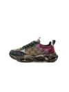 Pantofi Sport Barbati din piele naturala 5355 YELLOW-GREEN | ADVANCER