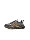 Pantofi Sport Barbati din piele naturala 5355 YELLOW-BLUE | ADVANCER