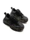 Pantofi Sport Barbati din piele naturala 5339 BLACK | ADVANCER