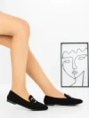 Pantofi Casual Dama ZU117-9 BLACK | BELLICY
