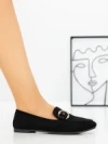 Pantofi Casual Dama ZU117-9 BLACK | BELLICY