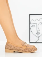 Pantofi Casual Dama ZU117-7 CAMEL | BELLICY