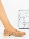 Pantofi Casual Dama ZU117-7 CAMEL | BELLICY