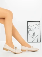 Pantofi Casual Dama ZU117-7 BEIGE | BELLICY