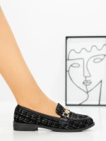 Pantofi Casual Dama ZU117-7 BLACK | BELLICY