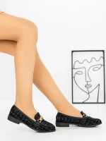Pantofi Casual Dama ZU117-7 BLACK | BELLICY