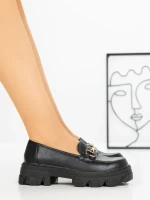 Pantofi Casual Dama LS71-6 BLACK | BELLICY