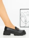 Pantofi Casual Dama LS71-6 BLACK | BELLICY