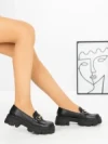 Pantofi Casual Dama LS71-6 BLACK | BELLICY