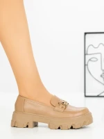 Pantofi Casual Dama LS71-6 KHAKI | BELLICY