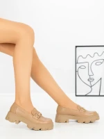 Pantofi Casual Dama LS71-6 KHAKI | BELLICY