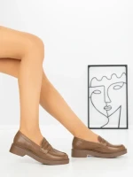 Pantofi Casual Dama 17FO-45 KHAKI | BELLICY