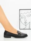Pantofi Casual Dama WE856-3 BLACK | BELLICY