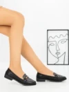 Pantofi Casual Dama WE856-3 BLACK | BELLICY