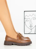 Pantofi Casual Dama YU5598-6 CAMEL | BELLICY