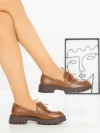 Pantofi Casual Dama YU5598-6 CAMEL | BELLICY