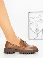 Pantofi Casual Dama YU5598-6 CAMEL | BELLICY