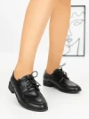 Pantofi Casual Dama LU860-1 BLACK | BELLICY