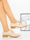 Pantofi Casual Dama LU860-1 BEIGE | BELLICY