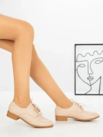 Pantofi Casual Dama LU860-1 BEIGE | BELLICY