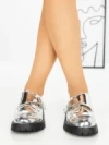 Pantofi Casual Dama YU5598-11 SILVER | BELLICY