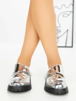 Pantofi Casual Dama YU5598-11 SILVER | BELLICY