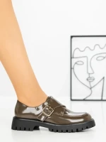 Pantofi Casual Dama YU5598-11 KHAKI | BELLICY